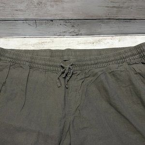 Old Navy Linen Drawstring Pants